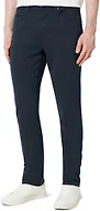 Amazon Essentials Men's Slim Fit Garment Dyed Five Pocket Pants, Navy, 30W x 32L