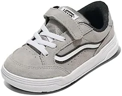 Vans Kids' Hylane Shoe, Gray/Black, 7