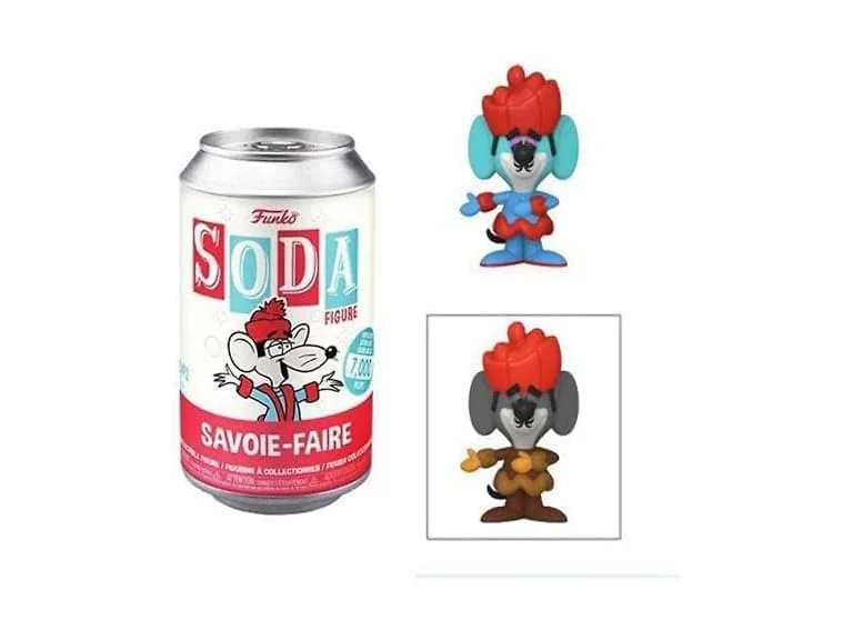 Funko Klondike Kat Vinyl Soda
