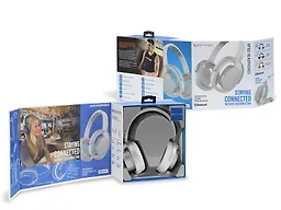 Technical Pro TPROE-HPXO-GR Open-Air Bluetooth Headphones 