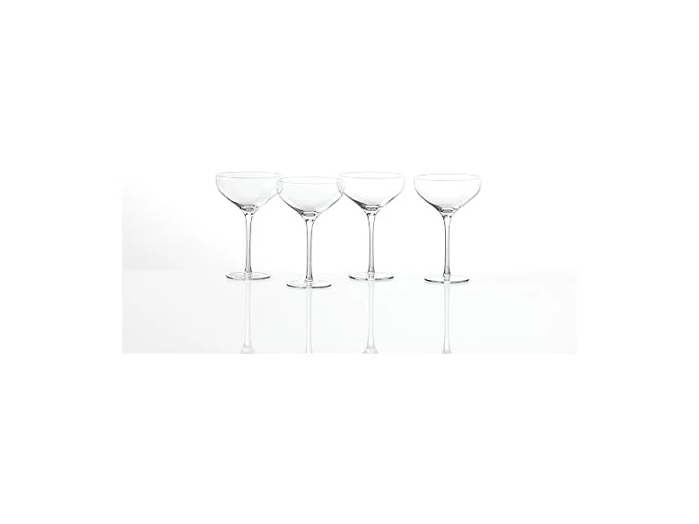 Fortessa Gala Glass, 10.5 Ounce Coupe Cocktail (Set of 4)