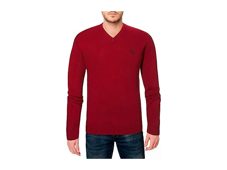 U.s. Polo Assn. Men (XL) V-Neck Ultrasoft Sweater