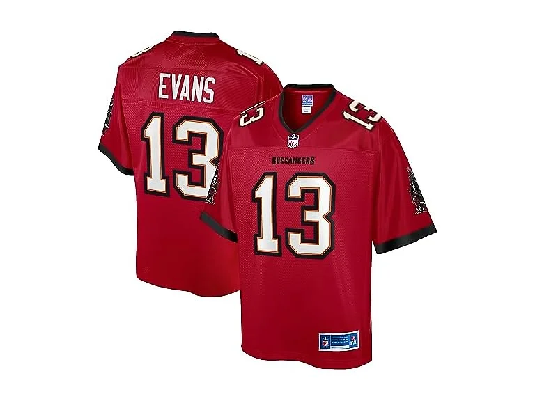 NFL PRO LINE Men's Mike Evans Red Tampa