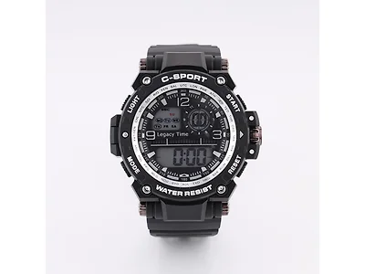 Mens C-Sport Digital Watch