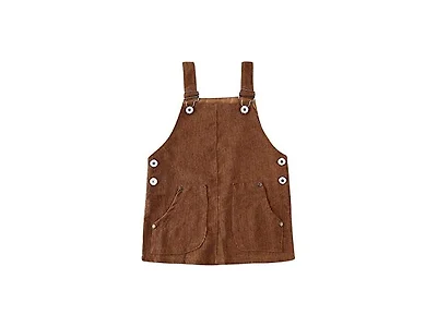 Mubineo Toddler (4T) Baby Girl Corduroy Kids Bib