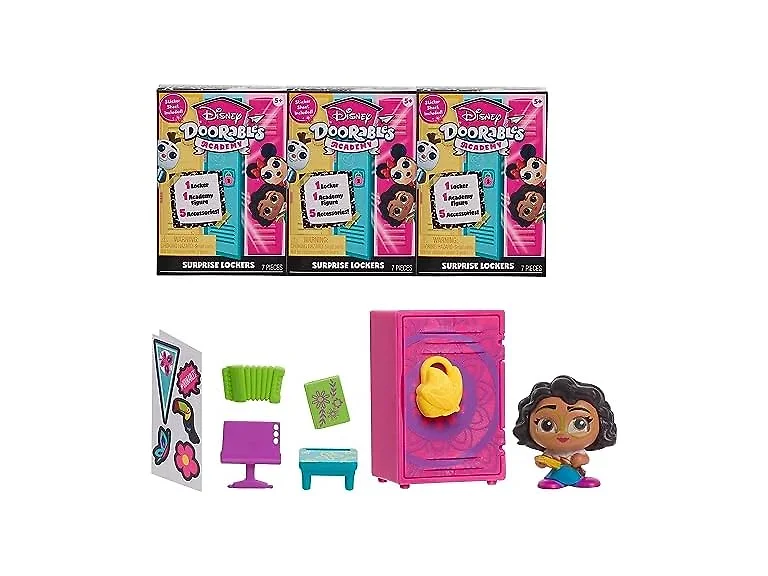 DOORABLES Academy Surprise Locker 3pk