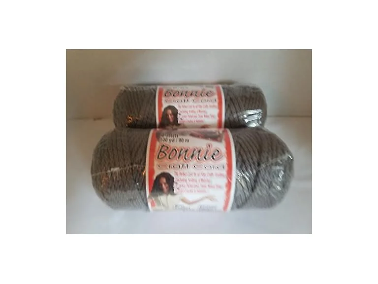 Bulk Buy: Smoke Gray Bonnie Braid Macrame