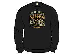 Napping and Eating Junk Food