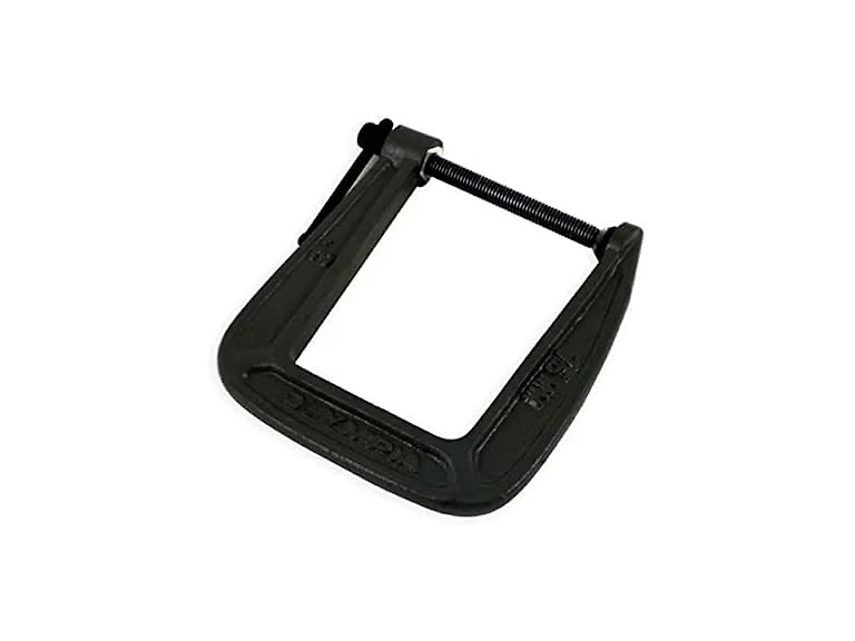 Olympia Tools C-Clamp, 38-134, (3" X 4.5")