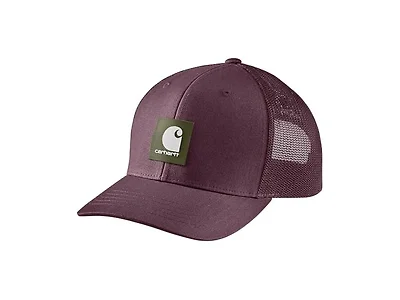 Carhartt Men Rugged Flex Twill Mesh-Back Logo Cap