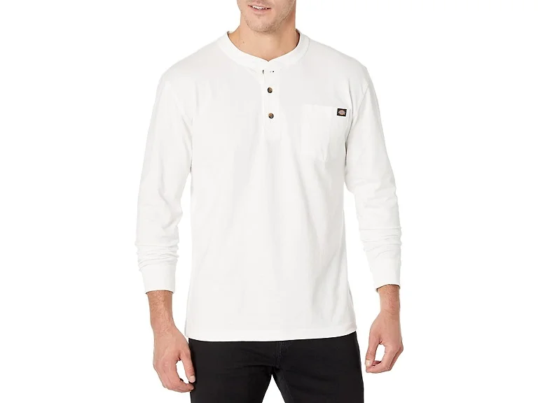 Dickies Men (XXL) Big-tall Henley Shirts