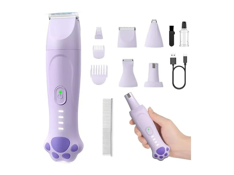 Veeconn 4-in-1 Dog Clippers Grooming