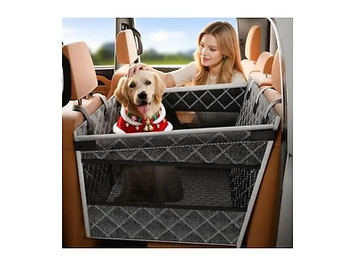 Doglike Dog Car Seat Cover for Back Seat