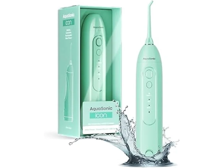 AquaSonic Icon Flosser Mint