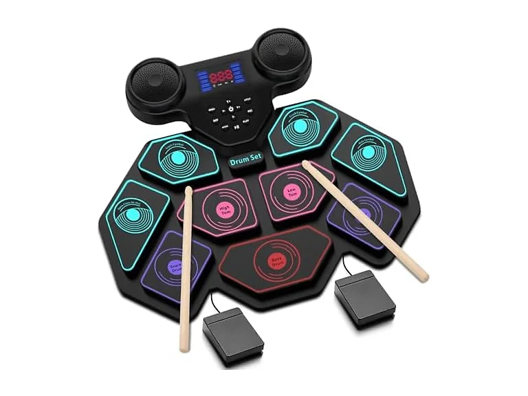 YUOIOYU Electronic Drum Set