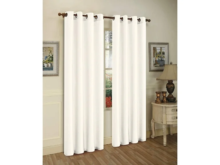 Light Filtering 84" Curtains: Your Choice Color