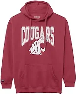 JanSport NCAA Officially Licensed Rival Hood, Long Sleeve Unisex Pullover, Cotton-Polyester Blend with Double-Layered Fleece Hood & Extra-Deep Kangaroo Pocket, Adjustable Drawstring
