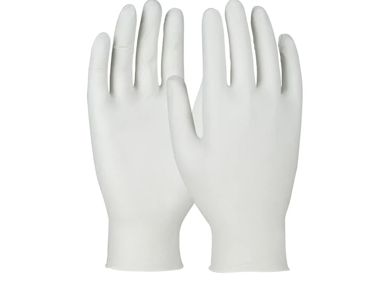 QRP 84-604 Large WHITE QUALATRILE NF NITRILE GLOVE