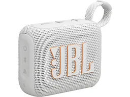 JBL JBLGO4WHTAM JBL Go 4 Speaker - White White