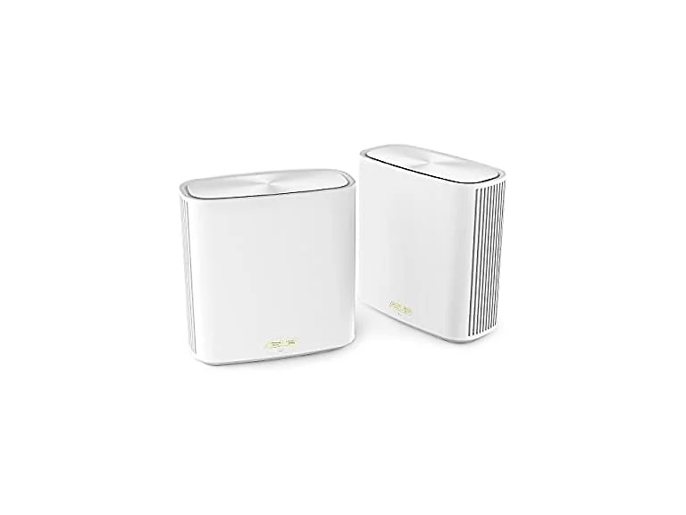 ASUS ZenWiFi Whole-Home Dual-Band Mesh WiFi 6 System XD6 White - 2 Pack