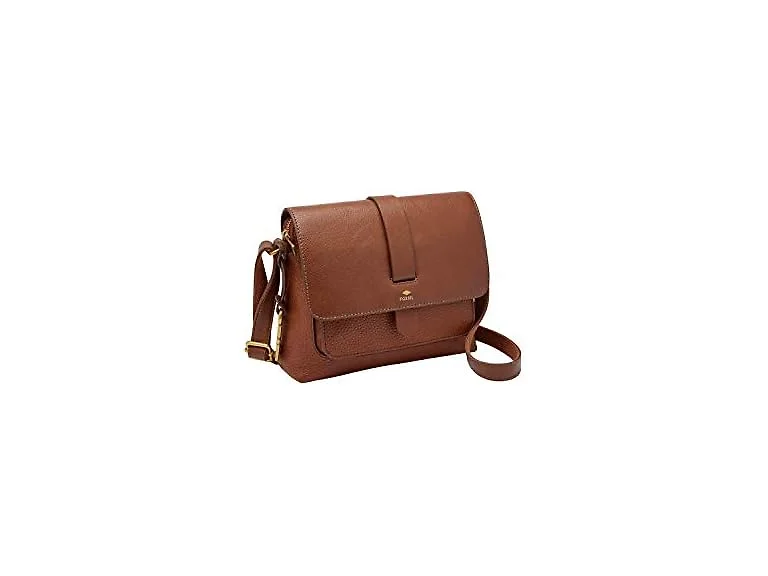 Fossil Kinley Small Crossbody Brown