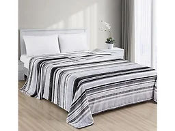 Luxury Home PRINTED BLANKET-QUEEN- COLE Queen Ultr