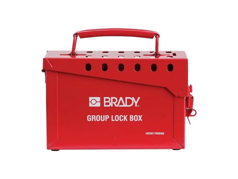 Brady 262-65699 13 Lock Group Lock Box