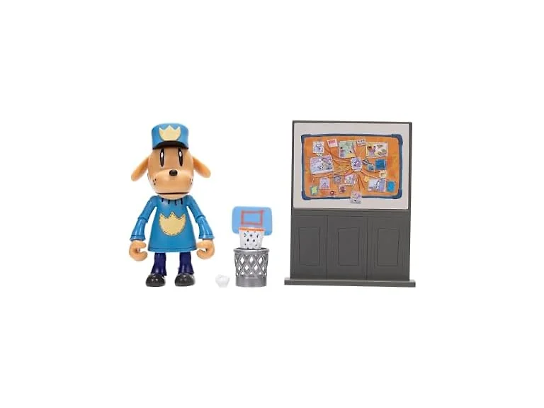 JAKKS Dog Man 5" Action Figure Dog Man