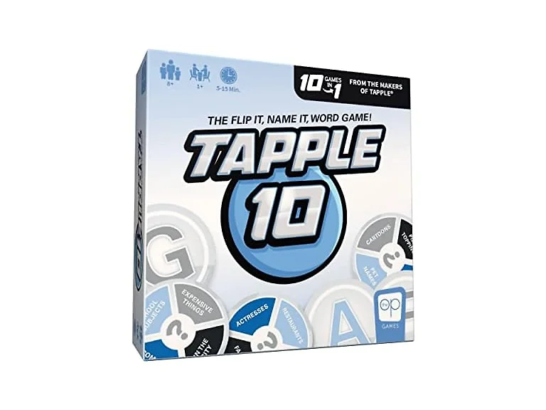 USAOPOLY Tapple 10 Featuring 10 Different Games