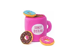 ZIPPY PAWS IPL-ZIPPY_8665 Small Burrow Coffee Donutz Bro