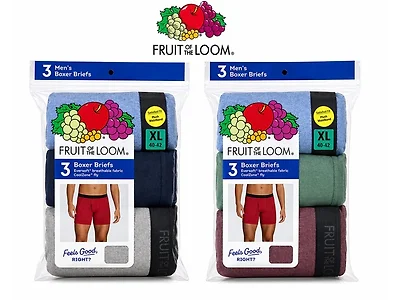 6-Pack Fruit of the Loom Boxer Briefs