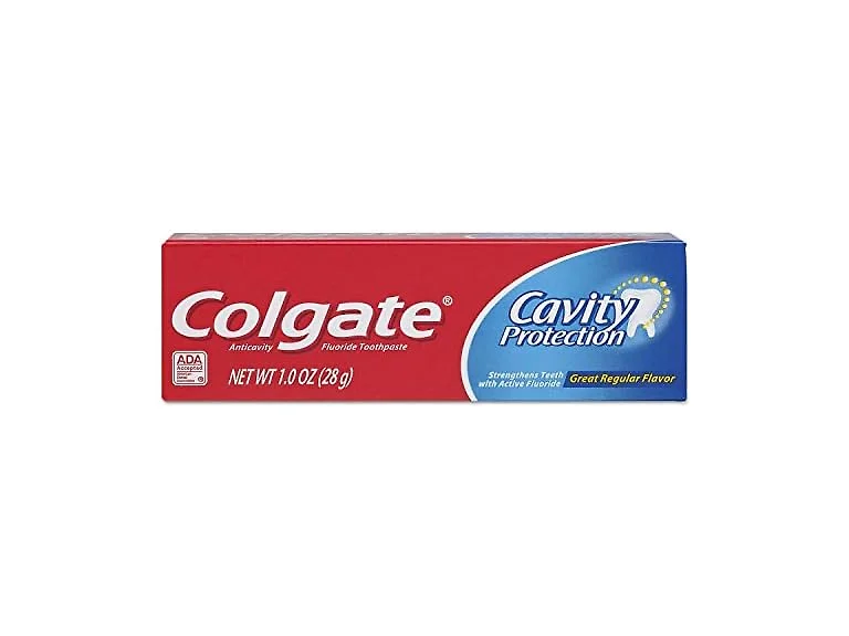 Colgate Cavity Protection Toothpaste Travel 1oz