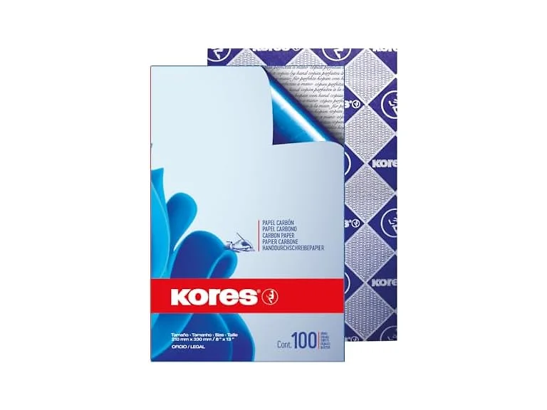 A4 Blue Paper, 100 Sheets