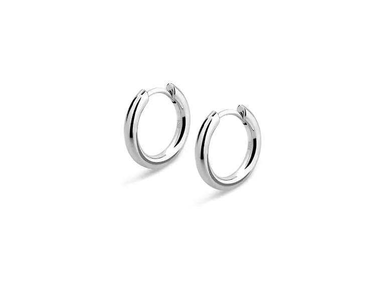 KRKC&CO NS610135 Hoop earrings men