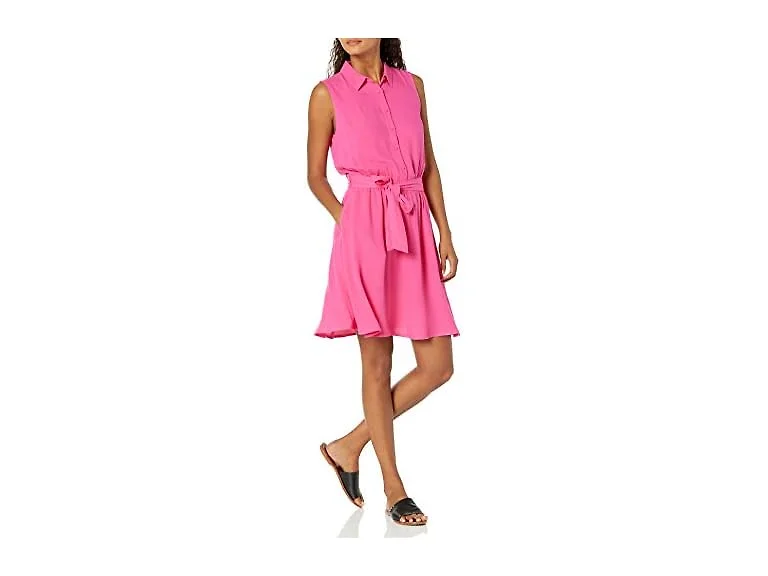 Amazon Essentials Women Sleeveless Woven Dress