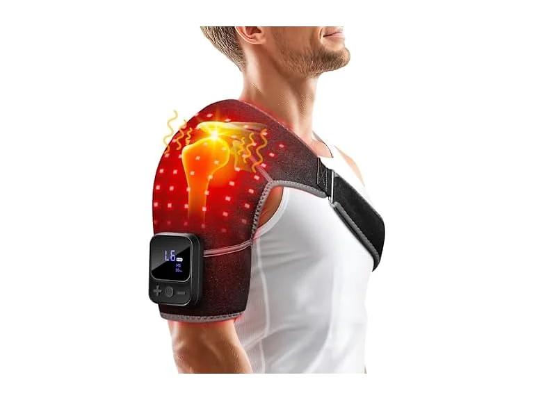 Red Light Therapy Shoulder + Heat