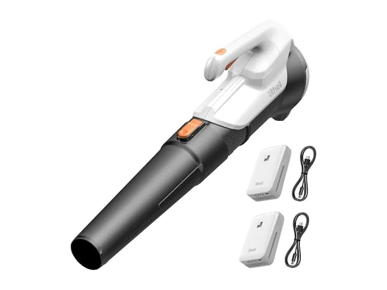 Litheli Cordless Leaf Blower with 2 Batteries