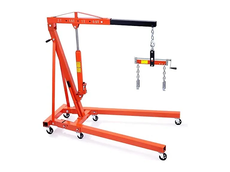 VEVOR Hydraulic Engine Hoist with Lever
