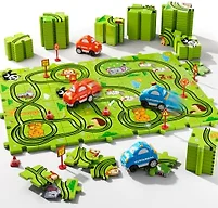 48-Piece Floor Puzzle Race Track 2-Pack