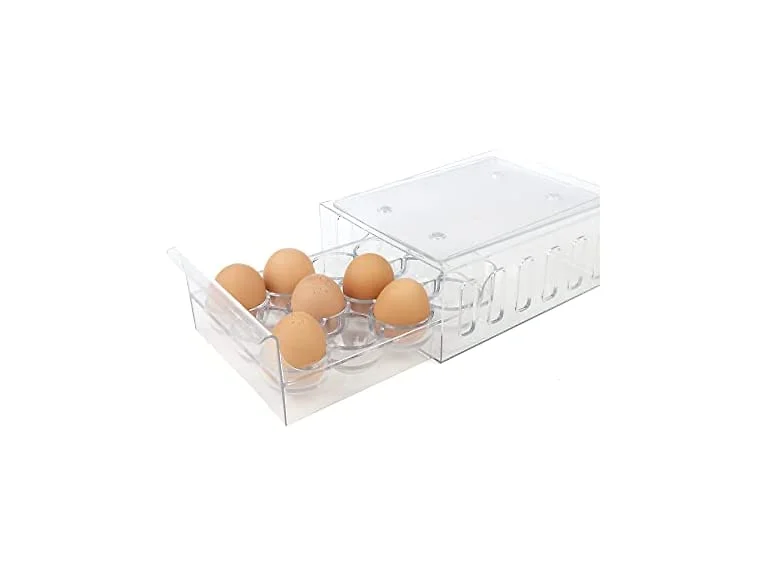 Egg Holder Refrigerator Storage Container