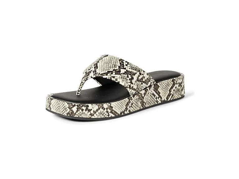 Amazon Essentials Women Flatform Thong Sandals