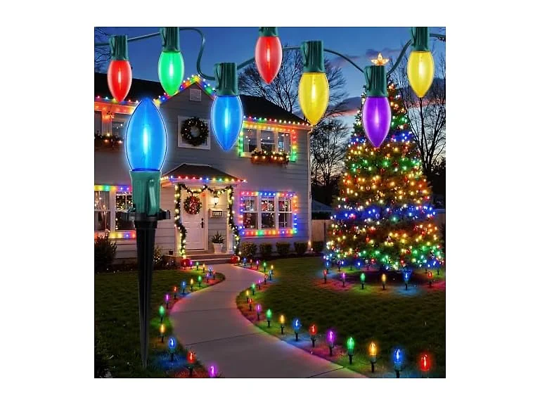 Brightown C9 Christmas String Lights