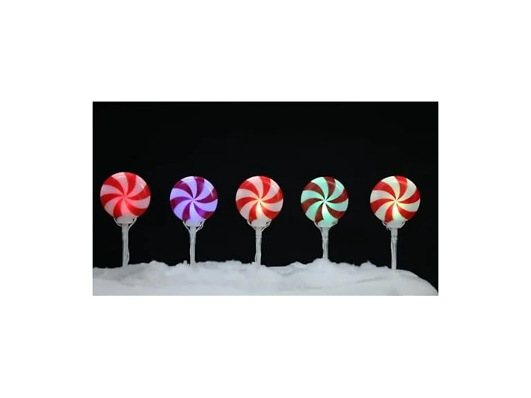 Brite Star Candy Lollipop Pathway Lights