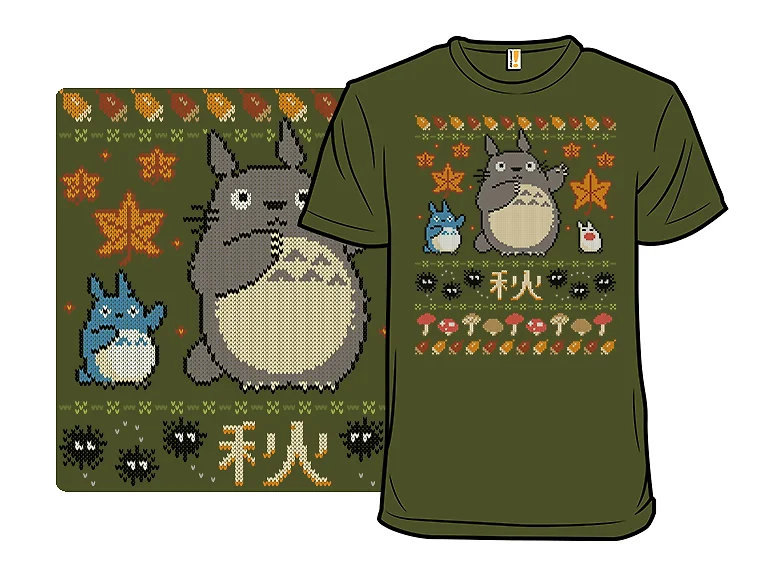 Fall Spirits Sweater