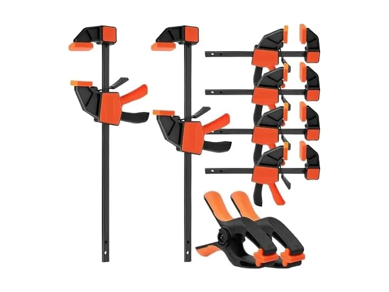 LYAFNG AAP-Tool-128 Bar Clamps 8-Pack