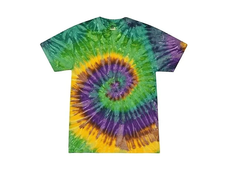 Colortone (XL) Short-sleeve T-shirt Mardi Gras