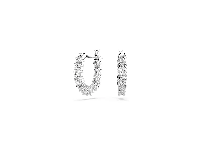 Swarovski Matrix Vittore Mini Hoops