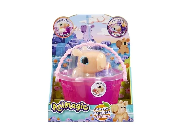 Animagic Let's Glo Capybara Spa Time