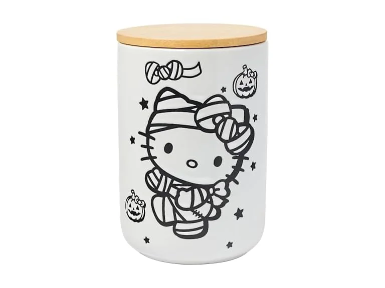 Silver Buffalo Sanrio Hello Kitty Hallow Jar