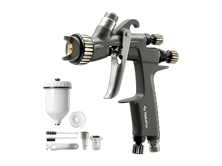 TILSWALL Pinto LVLP Spray Gun Sliver